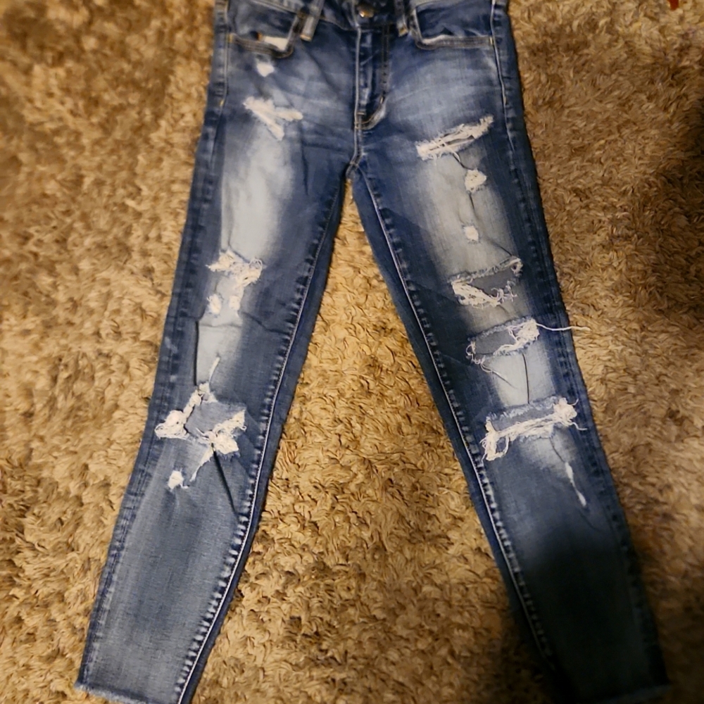 American eagle skinny super stretch jeans